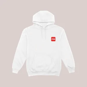 Mo logolu hoodie