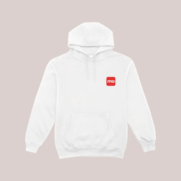 Mo logolu hoodie