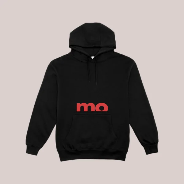 Büyük mo logolu hoodie - görsel 2