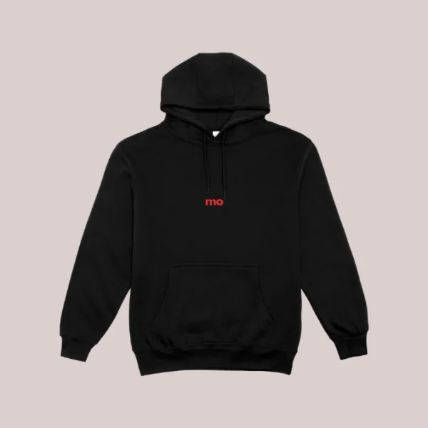 Küçük mo logolu hoodie - görsel 2