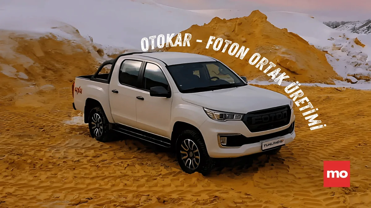 Otokar ve Foton İş Birliğiyle Türkiye’ye Gelen Tunland G7: Tüm Detaylar