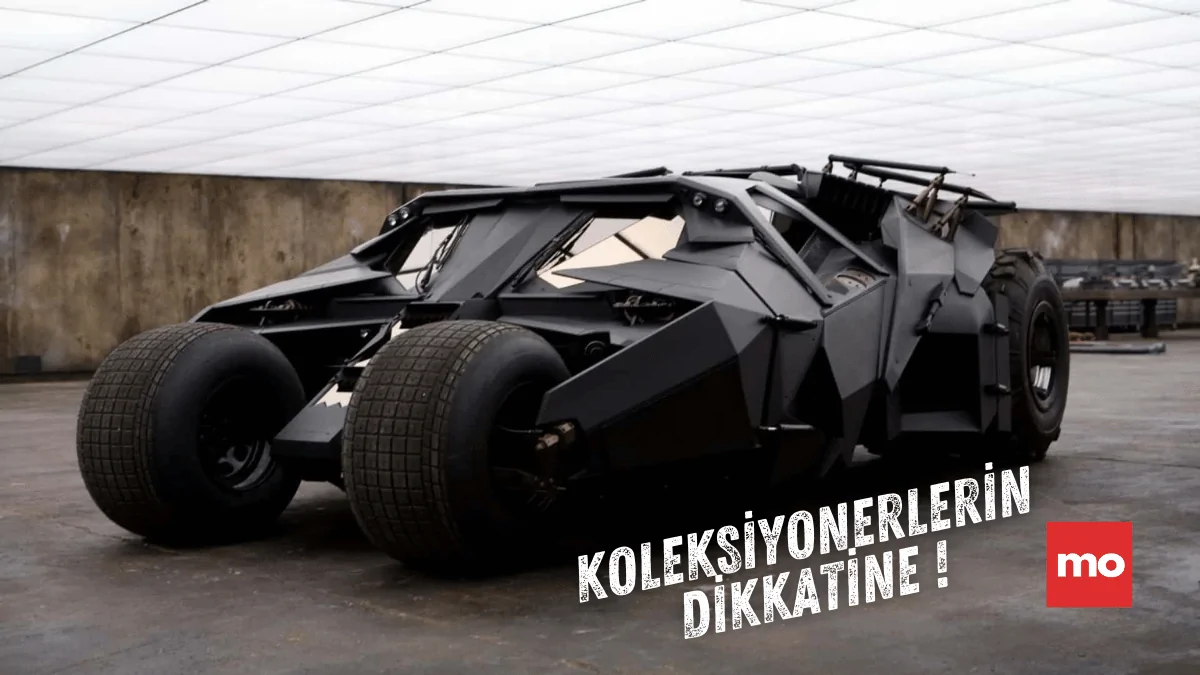 Batman’in Efsanevi Batmobil’i 3 Milyon Dolara Satışa Çıktı, Koleksiyonerler İçin Alarm Çaldı