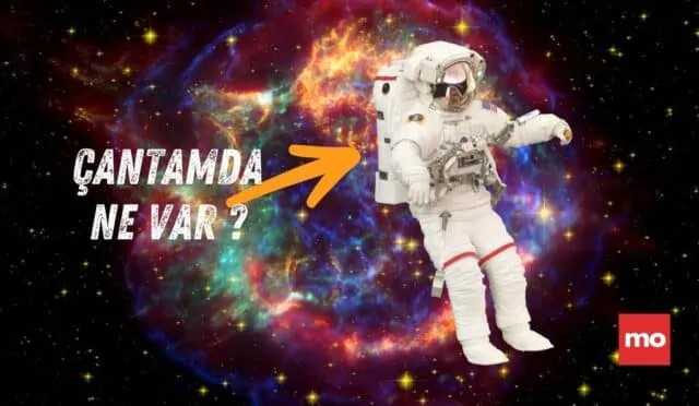 Astronot çantasinda ne var