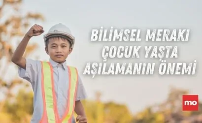 Bilimsel merakı olan çocuklar