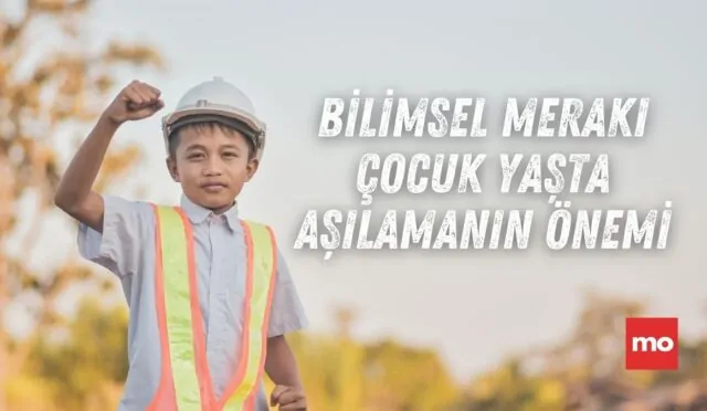 Bilimsel merakı olan çocuklar