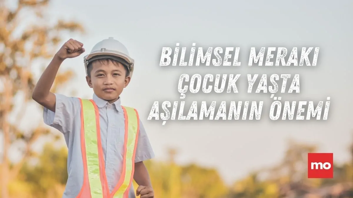 Bilimsel merakı olan çocuklar