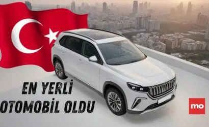 Togg yerlilik oranı