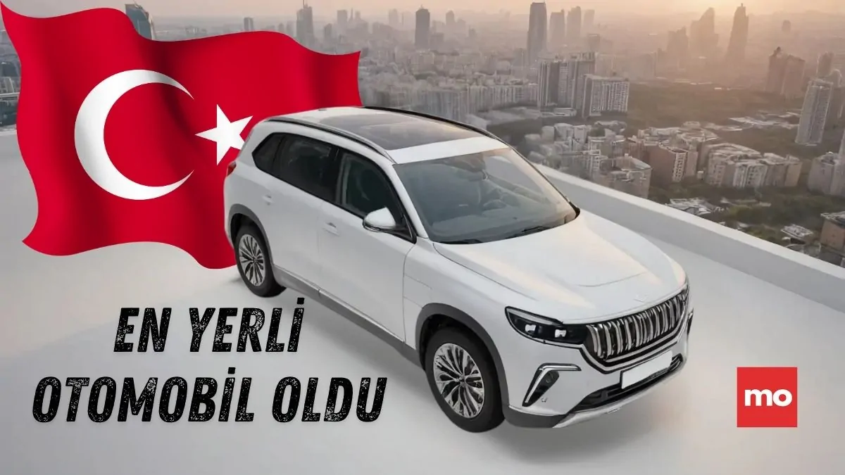 Togg: Türkiye’nin Yerlilik Oranı En Yüksek Otomobili