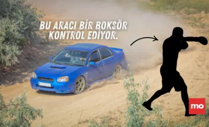 Subaru impreza ve boksör