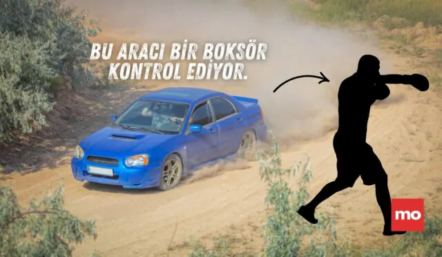 Subaru impreza ve boksör