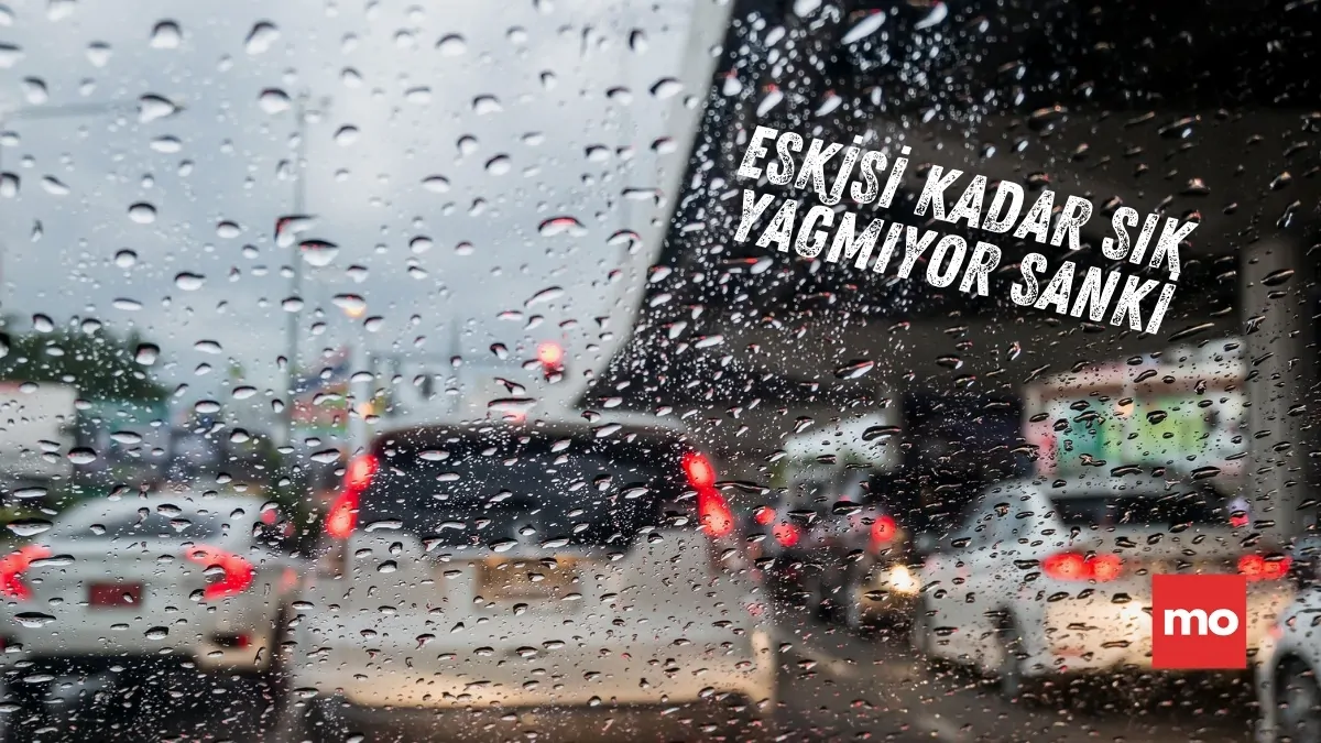 Yağmur Yağmamasının Sebebi Trafik Olabilir mi?