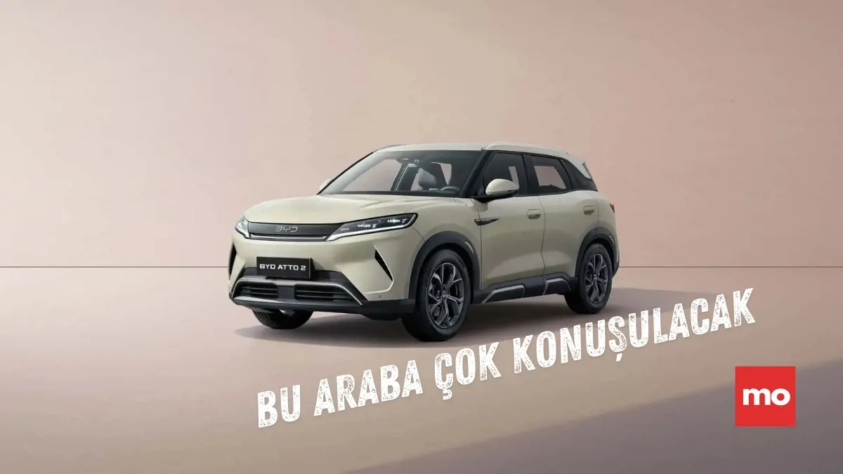 BYD, ATTO 2 ile Türkiye’de : Tüm Detaylar