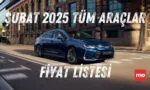 Şubat 2025 sıfır otomobiller