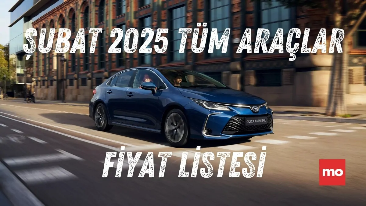 En Uygun Sıfır Otomobiller : 2025 Şubat