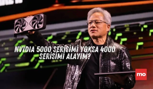 Nvidia 5000 serisi