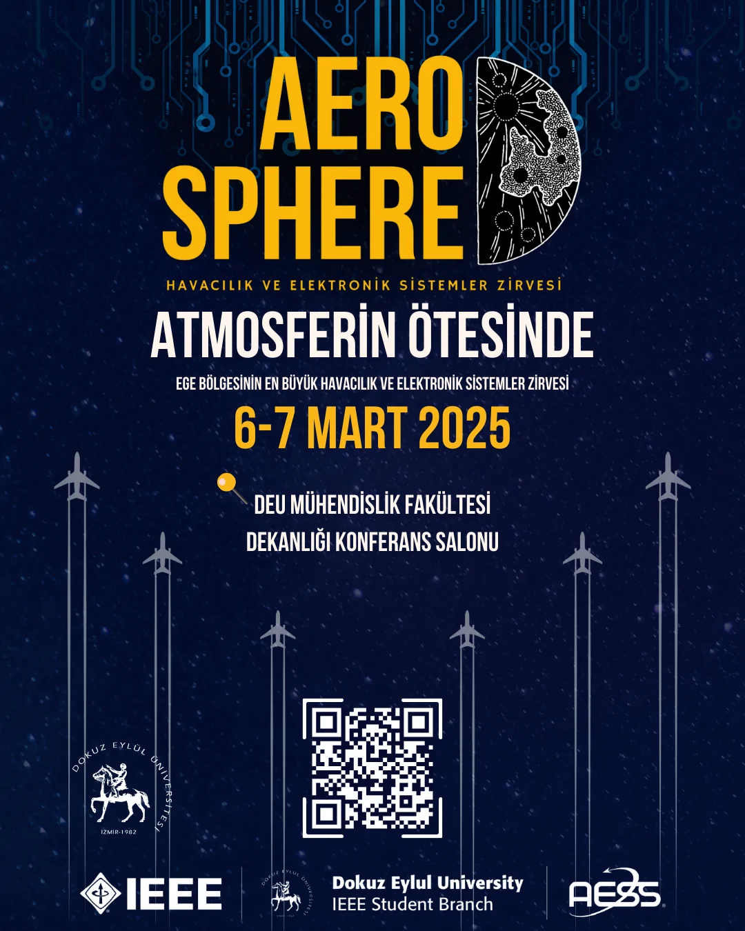 AEROSPHERE’25: Ege Bölgesi’nin En Büyük Havacılık ve Elektronik Sistemler Zirvesi